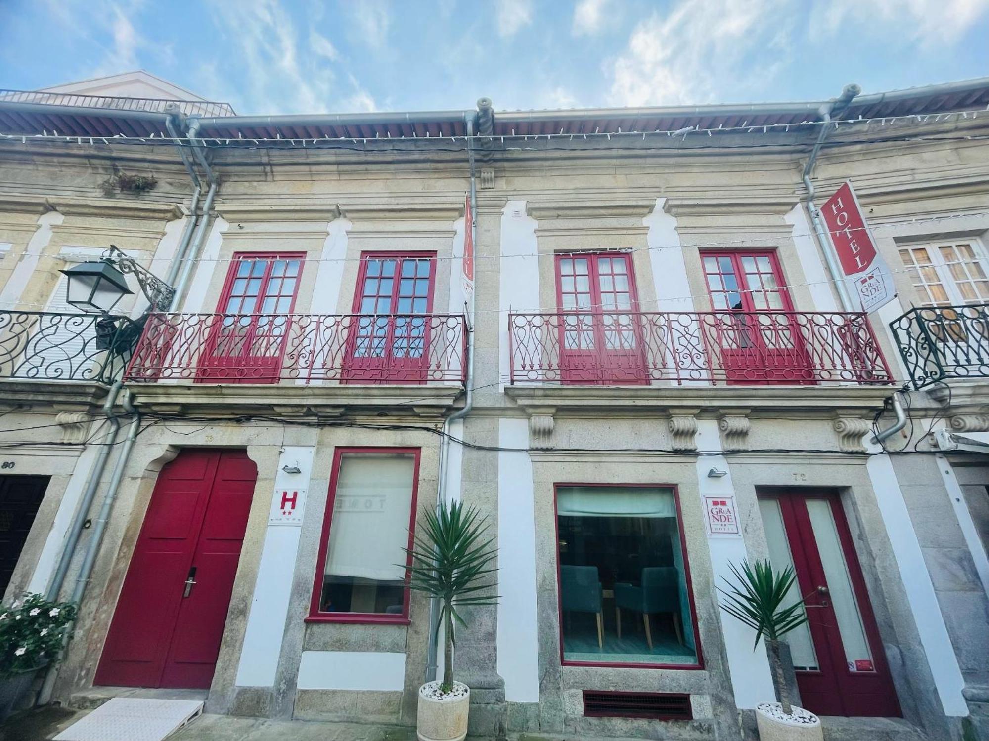 Rua Grande Hotel Viana do Castelo Eksteriør bilde